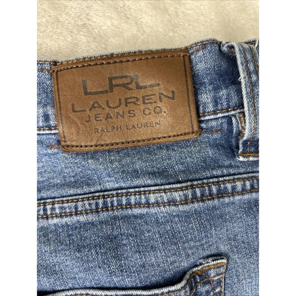Lauren Ralph Lauren Blue Boot Cut Jeans - Picture 8 of 9
